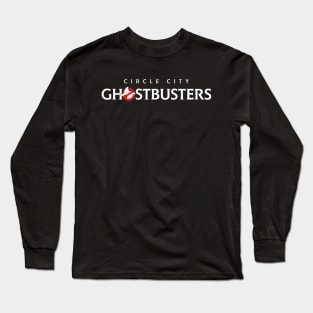 Circle City Ghostbusters Afterlife Wordmark Long Sleeve T-Shirt